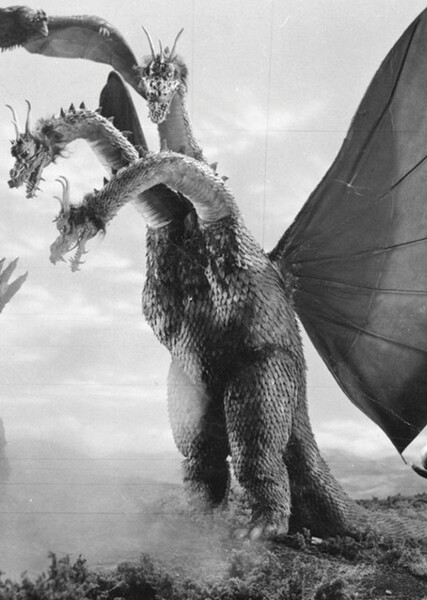 King Ghidorah (Kingu Gidora) photo