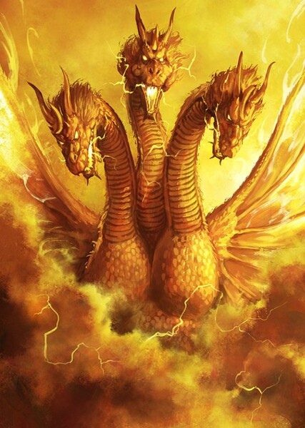 King Ghidorah (Kingu Gidora)