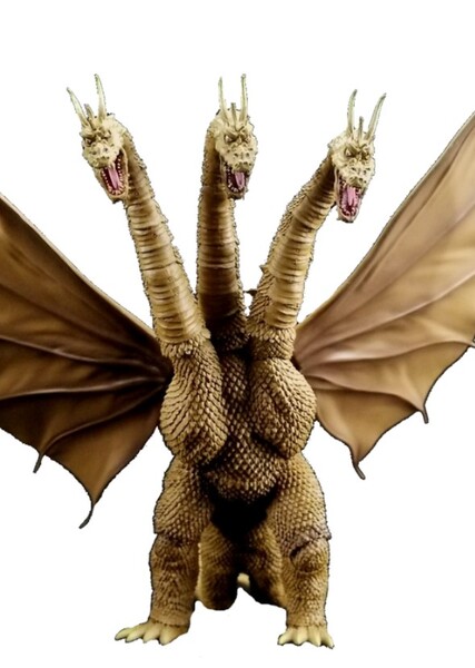 King Ghidorah (Kingu Gidora) photo