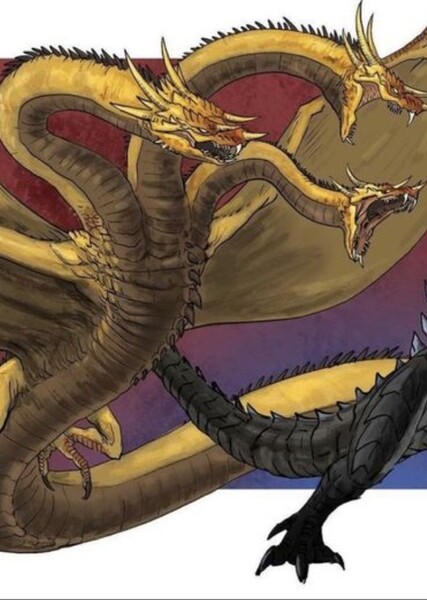 King Ghidorah (Kingu Gidora) photo