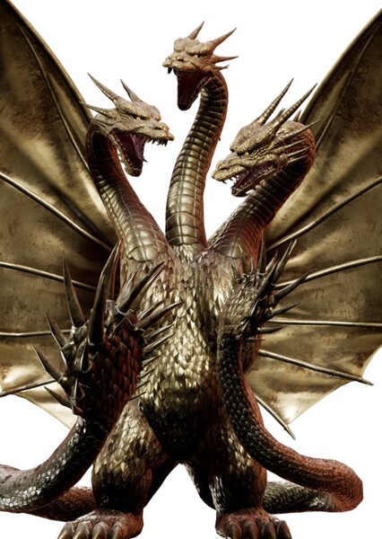 King Ghidorah (Kingu Gidora) photo