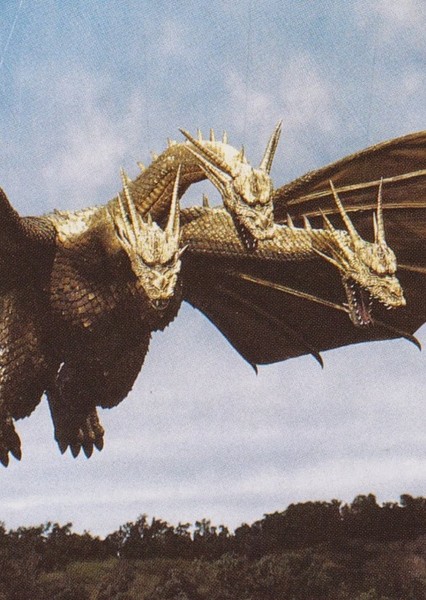 King Ghidorah (Kingu Gidora)
