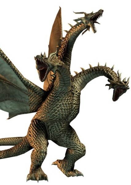 King Ghidorah (Kingu Gidora) photo