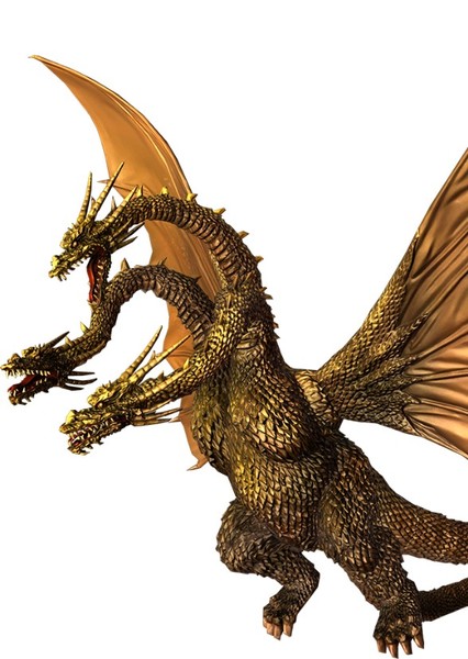 King Ghidorah (Kingu Gidora) photo