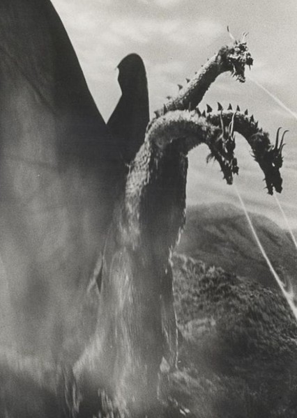 King Ghidorah (Kingu Gidora) photo
