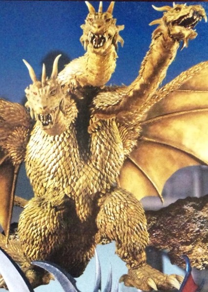 King Ghidorah (Kingu Gidora) photo