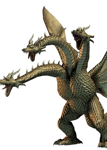 King Ghidorah (Kingu Gidora) photo