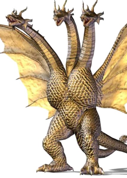 King Ghidorah (Kingu Gidora)