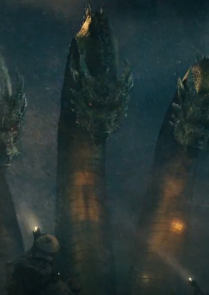 King Ghidorah (Kingu Gidora) photo