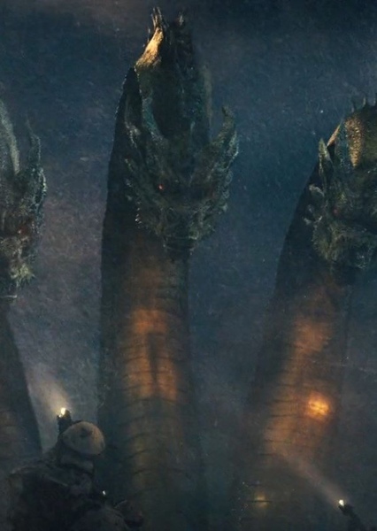 King Ghidorah (Kingu Gidora) photo