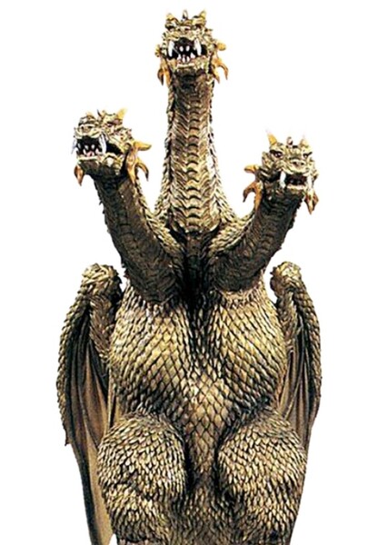 King Ghidorah (GMK) photo