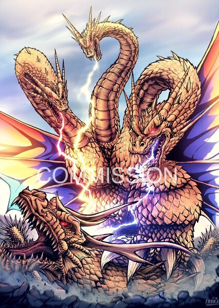 King Ghidorah (Heisei) photo
