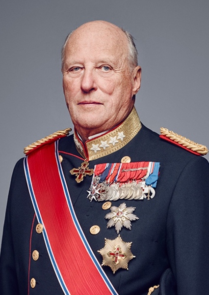 King Harald V of Norway