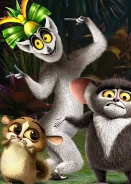 King Julien, Maurice, and Mort photo