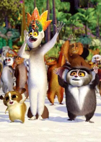 King Julien, Maurice, and Mort photo