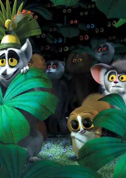King Julien, Maurice, and Mort photo