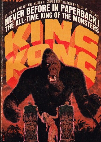 King Kong (1932 novelization) photo