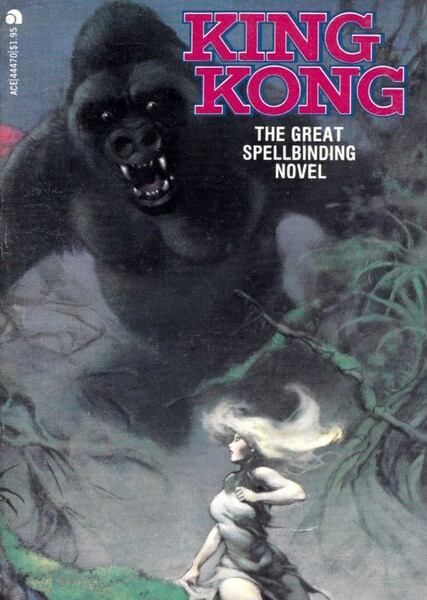 King Kong (1932 novelization) photo