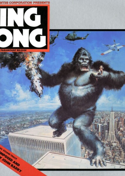 King Kong (1976) OST 06. Full Moon Domain-Beauty is a Beast