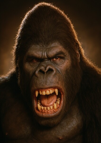 King Kong (Emmet Reese & Roger)