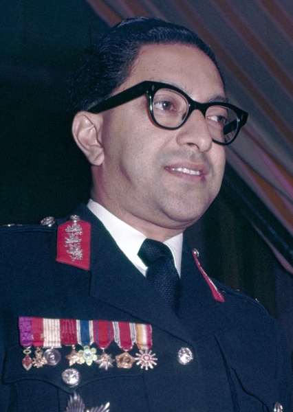 King Mahendra of Nepal