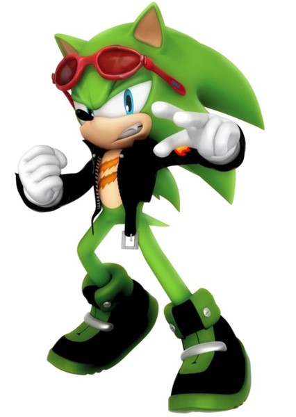 King of Kings (Scourge the Hedgehog)