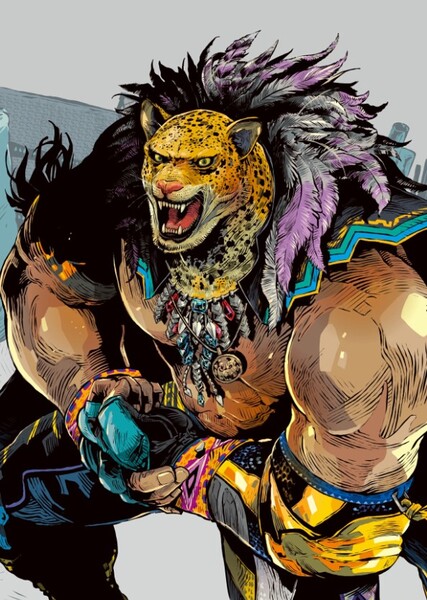 King (Tekken) photo