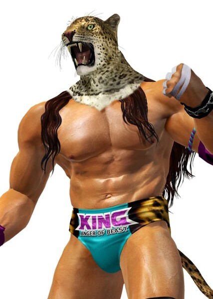 King (Tekken) photo