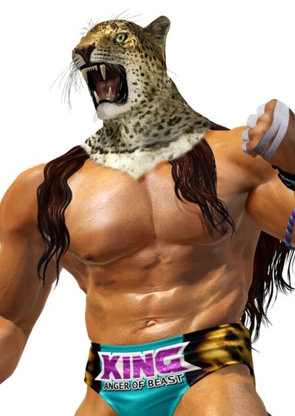 King (Tekken) photo