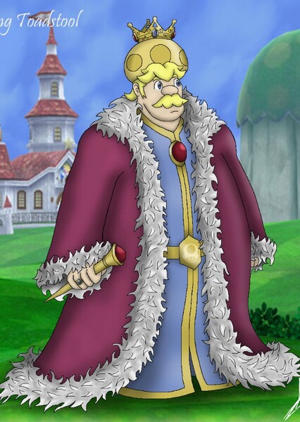 King toadstool photo