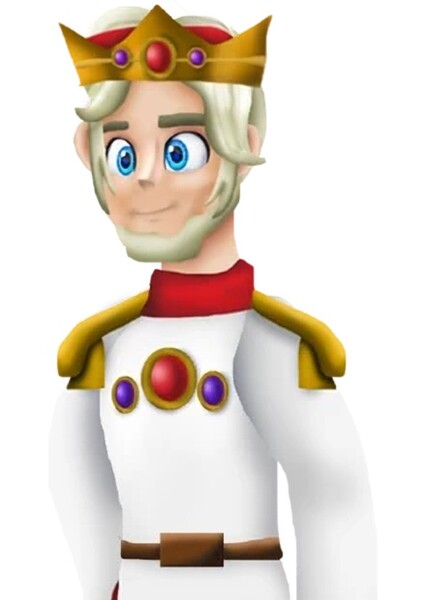 King toadstool photo