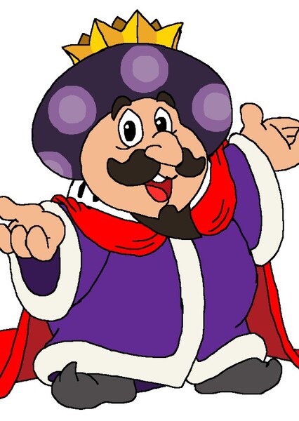 King toadstool photo