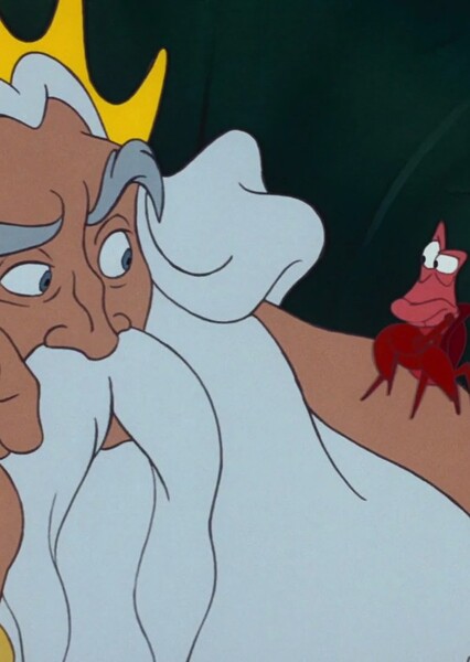 King Triton and Sebastian photo