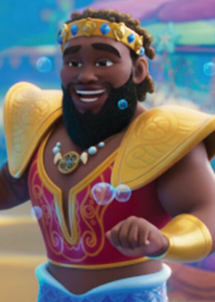 King Triton (Disney Junior) photo