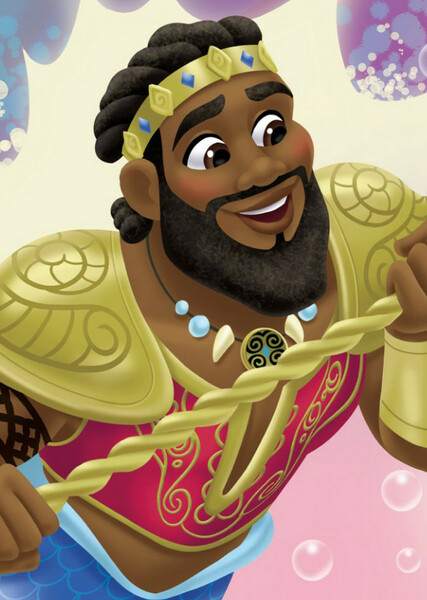King Triton (Disney Junior) photo