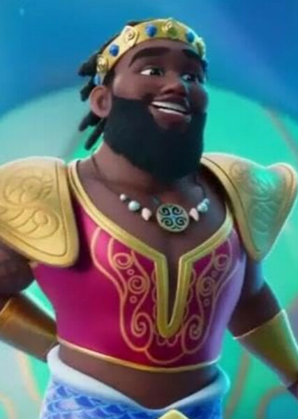 King Triton (Disney Junior) photo