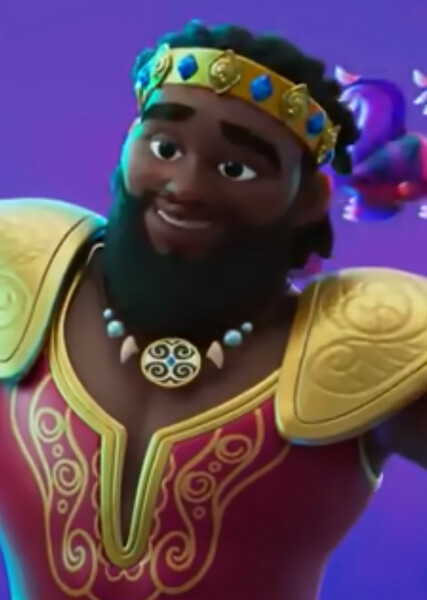 King Triton (Disney Junior) photo
