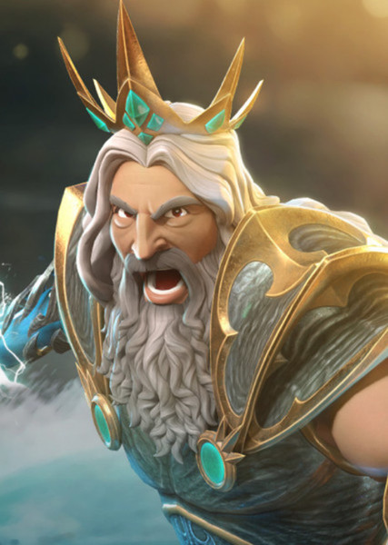 King Triton (Disney Mirrorverse) photo