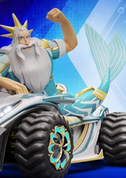 King Triton (Disney Speedstorm) photo