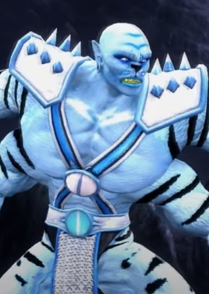 Kintaro Snow Leopard (Mortal Kombat)