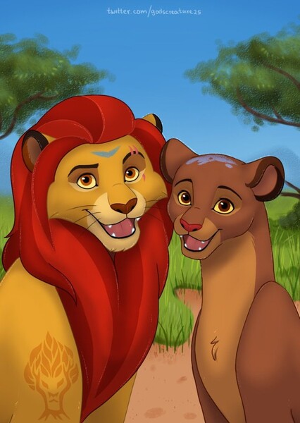 Kion and Rani photo