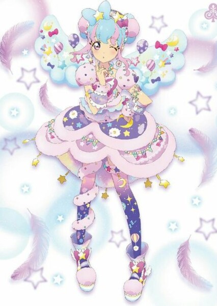 Kirara hanazono (Aikatsu Stars)