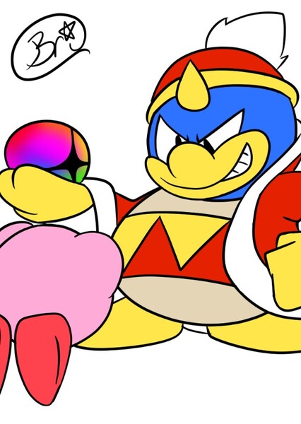 Kirby and King Dedede photo