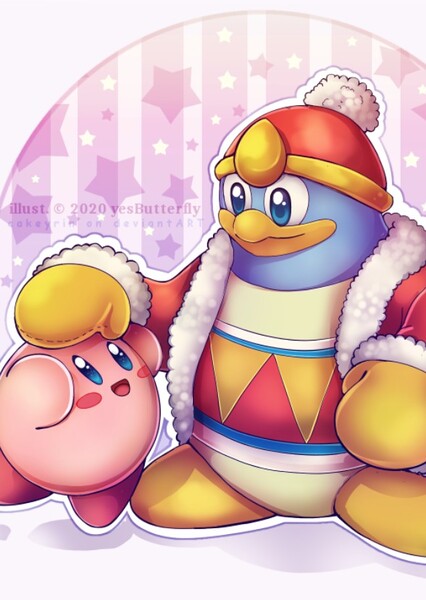 Kirby and King Dedede photo