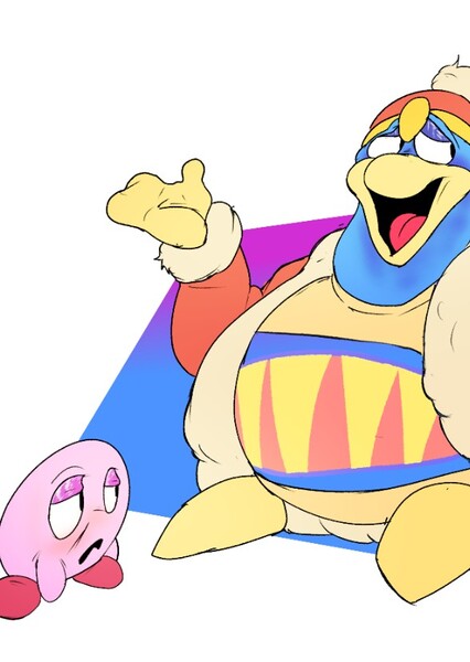 Kirby and King Dedede photo