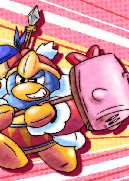 Kirby and King Dedede photo