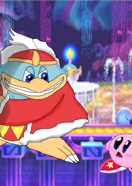 Kirby and King Dedede photo