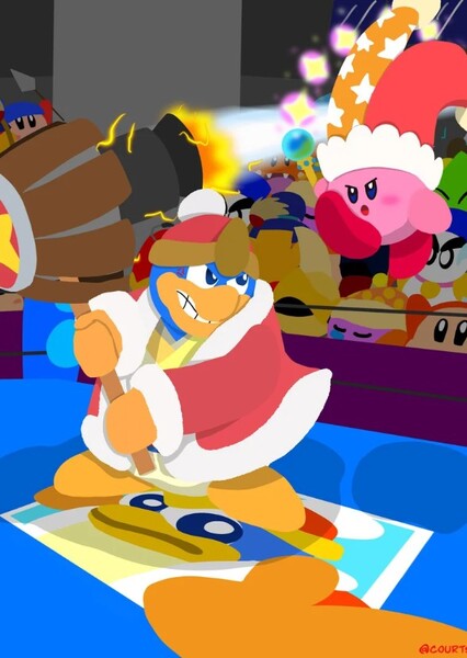 Kirby and King Dedede photo