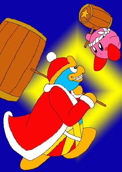 Kirby and King Dedede photo