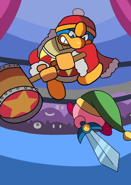Kirby and King Dedede photo